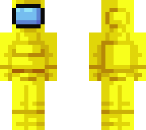 among us - yellow