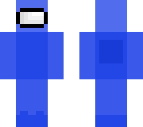 among us blue (customizeable)