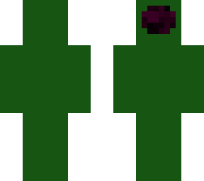 among us darck green demon