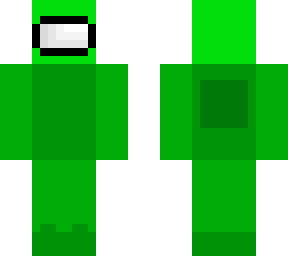 among us green (customizeable)