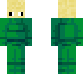 among us imposter green