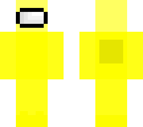 among us yellow (customizeable)