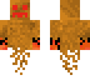 angry demon pumpkin