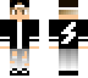 ari - white black yin yang style