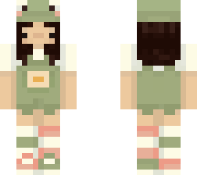 asian froggy egg girl