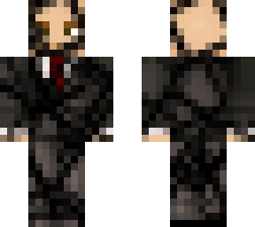 bald man in a suit (infected)