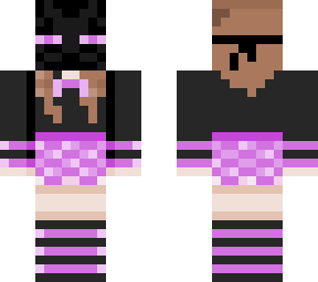 basicallyjunko enderman mask retexture