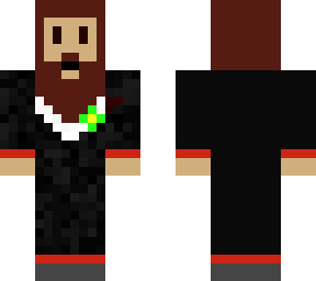 beared suit