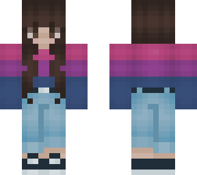 bi flag jumper
