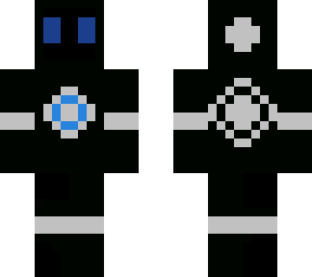 black robot