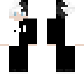 black v white