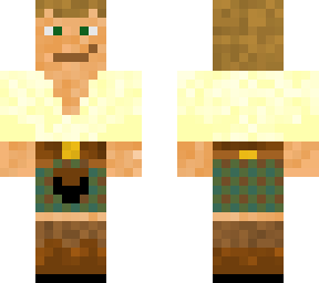 black watch weathered kilt