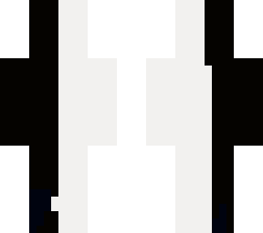 black white