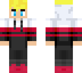 blonde hair boy | Minecraft Skin