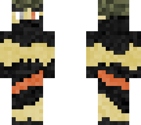 bloody war character