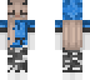blue  sweather