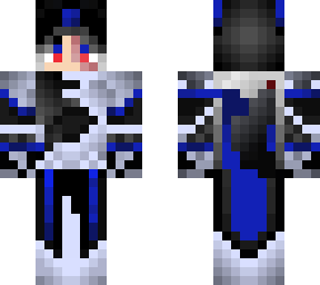 blue armor