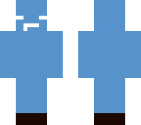 blue drawer