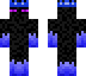 blue enderman