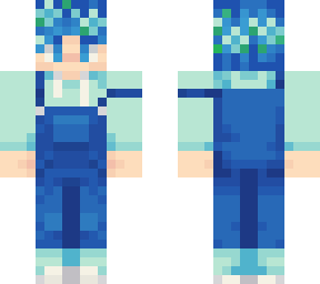 blue flowers