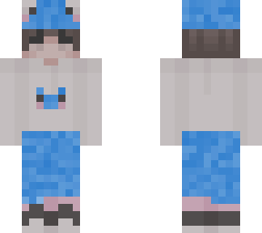 blue frog