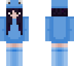 blue frog