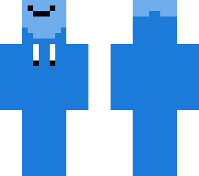 blue guy