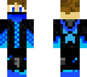 blue guy