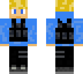 blue hoodie war edition