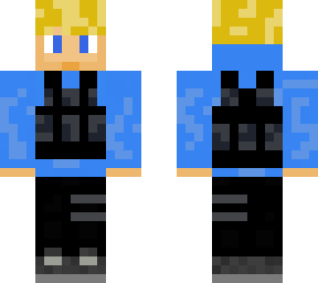 blue hoodie war edition
