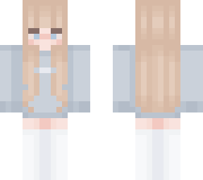 blue hoody girl