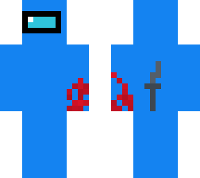 blue imposter