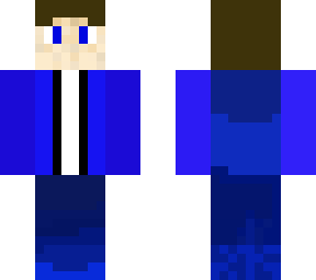 blue suit guy