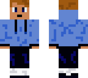 blue sweater boy