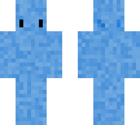 blue tetured