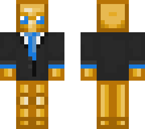 blue tuxeto totem