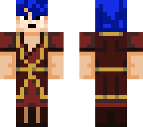 bluehaired fire bender