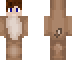 boy in hamaster costume