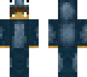 Squid Boy Minecraft Skins