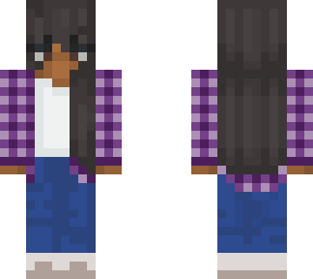 brown girl- flannel