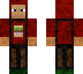 burger playguy skin
