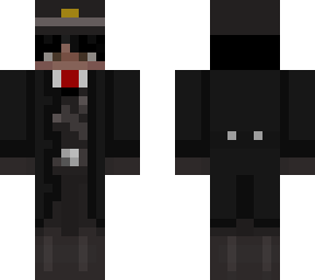 captain winter uniform