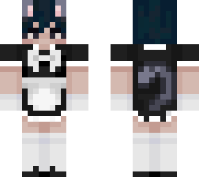 cat bit kageyama, maid ^^