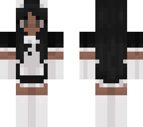 catgirl maid poc