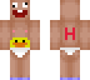 chickenman in diaper
