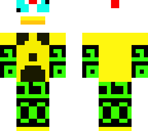 chickzilla skin