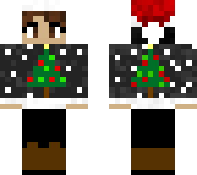 christmas skin