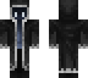 cloaked dude