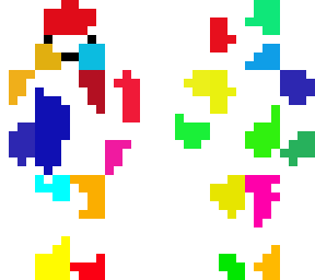 color painter