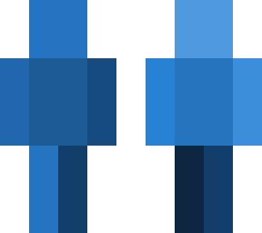 cool blue guy